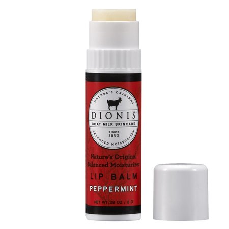 DIONIS Goat Milk Peppermint Scent Lip Balm 0.28 oz Z52995-6